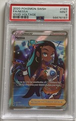 Nessa - 183/185 - Full Art Ultra Rare - PSA 9